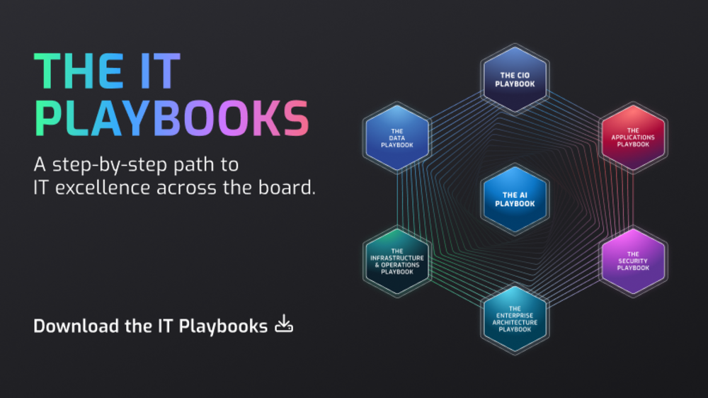Thought model representing The IT Playbooks
