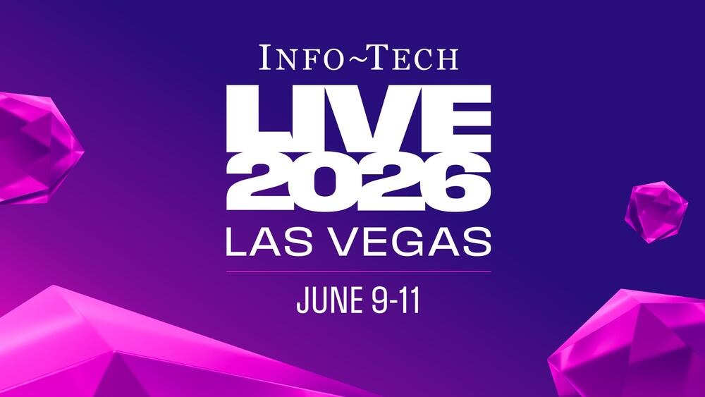 Thought model representing Info-Tech LIVE Las Vegas