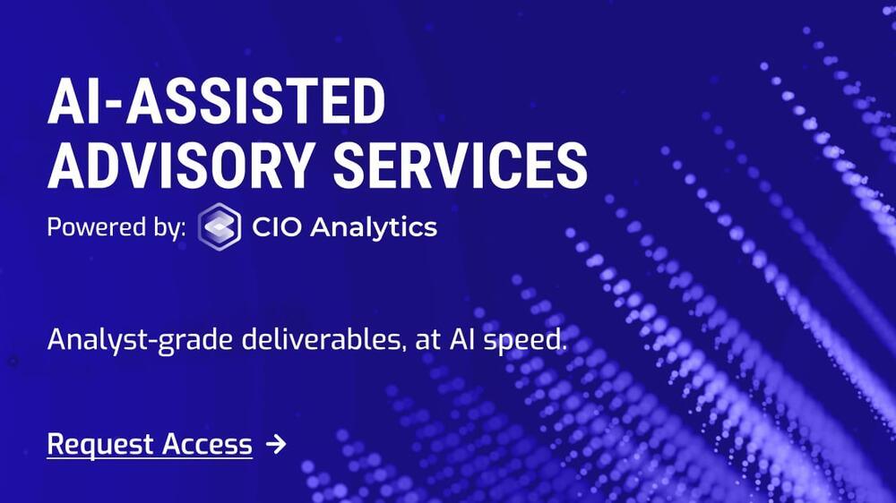 Thought model representing AI-Assisted Advisory Services
