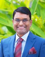 Vamsee Tirukkala headshot