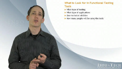 Select an Automated Functional Testing Tool | Info-Tech Research Group