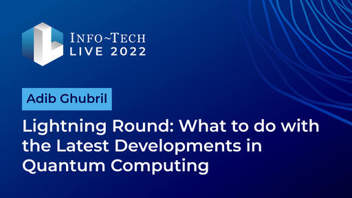 Lightning Round: What to do With the Latest Developments in Quantum ...