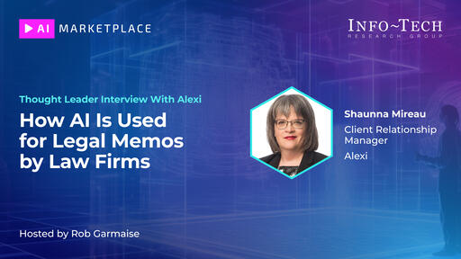 Thumbnail for Alexi: How AI Is Used for Legal Memos by Law Firms