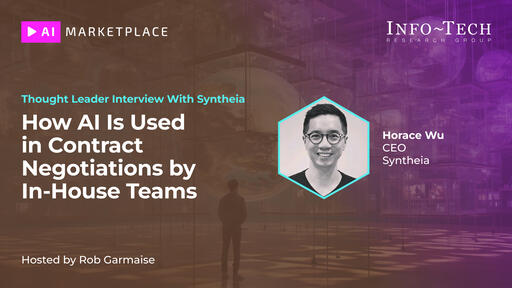 Thumbnail for Syntheia: How AI Is Used in Contract Negotiations by In-House Teams