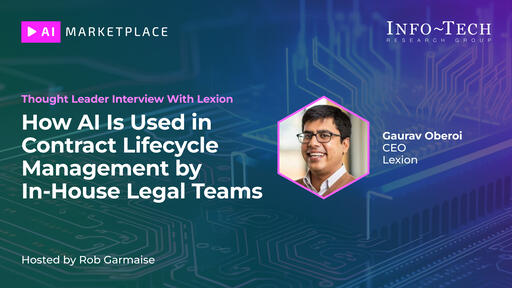Thumbnail for Lexion: How AI Is Used in Contract Negotiations by In-House Teams