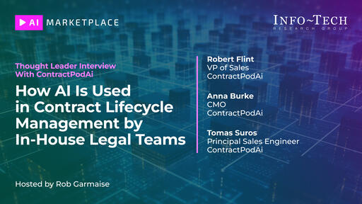 Thumbnail for ContractPodAI: How AI Is Used in Contract Lifecycle Management by In-House Legal Teams
