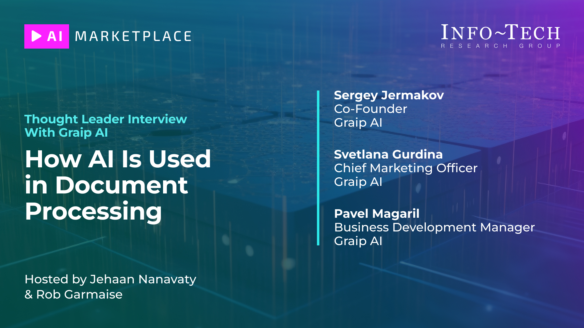 Graip.AI: How AI Is Used in Document Processing | Info-Tech Research Group