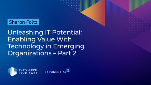 Unleashing IT Potential: Enabling Technology-Driven Value in Emerging ...