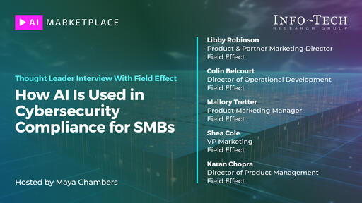 Field Effect: How AI Is Used in Cybersecurity Compliance for SMBs ...