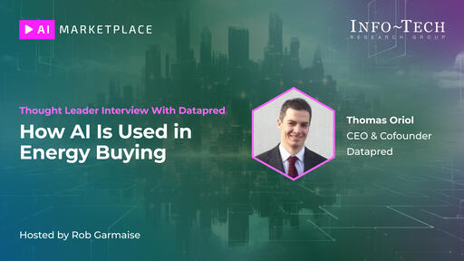 Datapred: How AI Is Used in Energy Buying | Info-Tech Research Group