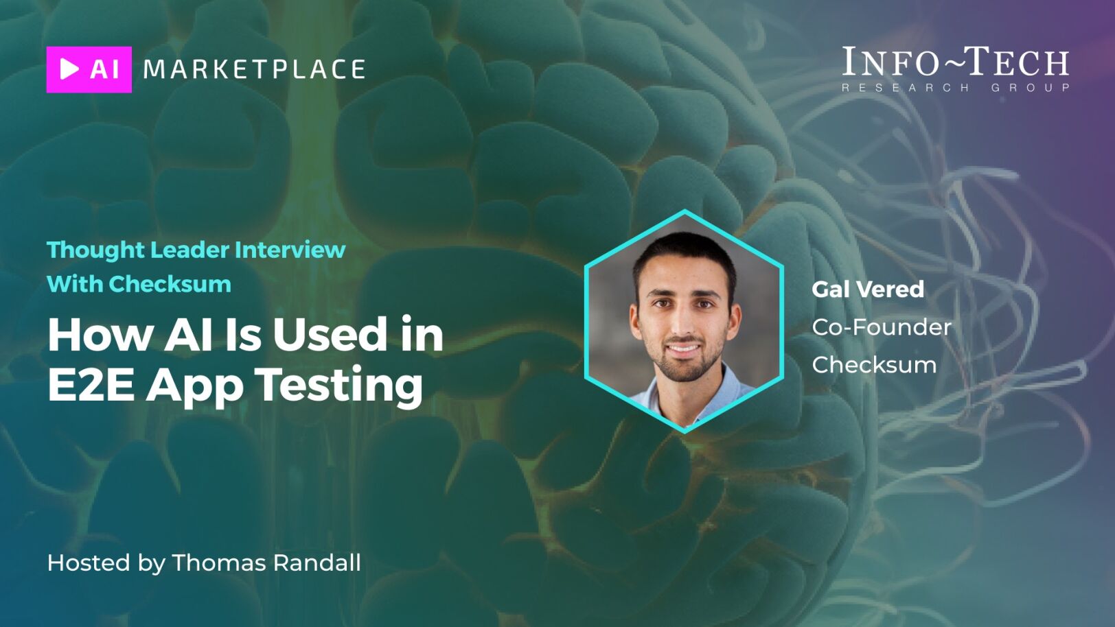 Checksum: How AI Is Used in E2E App Testing | Info-Tech Research Group