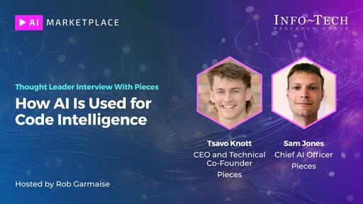 Pieces: How AI Is Used for Code Intelligence | Info-Tech Research Group
