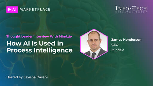 Mindzie: How AI Is Used in Process Intelligence | Info-Tech Research Group