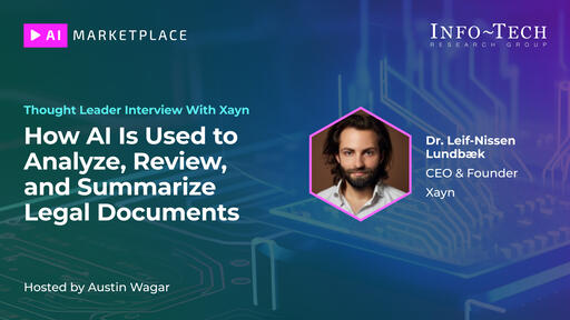 Thumbnail for Xayn: How AI Is Used to Analyze, Review, and Summarize Legal Documents