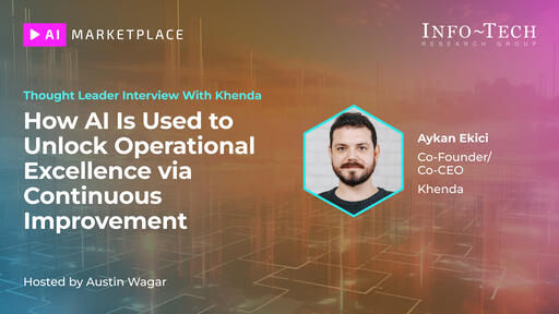Khenda: How AI Is Used to Unlock Operational Excellence via Continuous ...