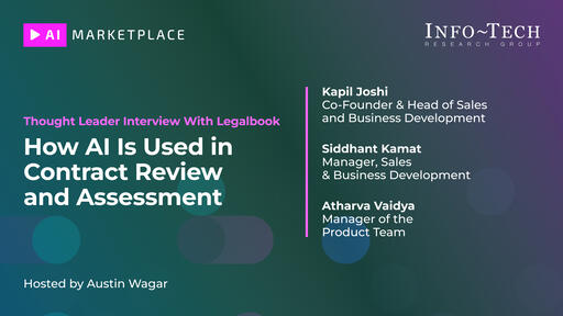 Thumbnail for Legalbook: How AI Is Used in Contract Review and Assessment