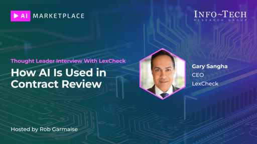 Thumbnail for LexCheck: How AI Is Used in Contract Review