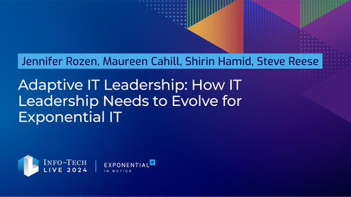 Adaptive IT Leadership:: How IT Leadership Needs to Evolve for ...