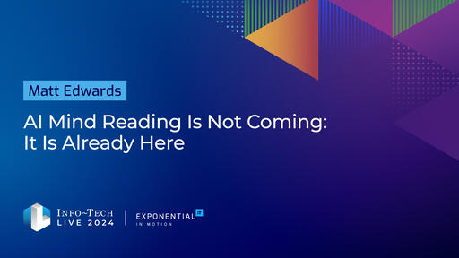 AI Mind Reading Is Not Coming: It Is Already Here | Info-Tech Research ...