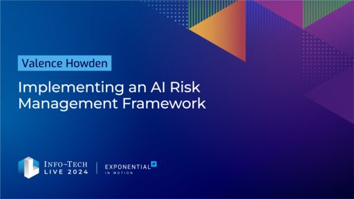 Implementing an AI Risk Management Framework | Info-Tech Research Group