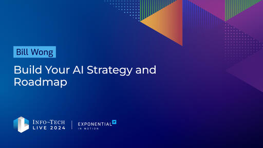 Build Your AI Strategy and Roadmap | Info-Tech Research Group