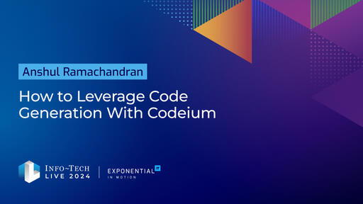 How to Leverage Code Generation With Codeium | Info-Tech Research Group