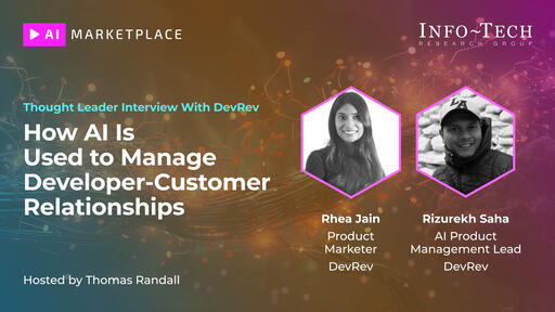 DevRev: How AI is Used to Manage Developer-Customer Relationships ...
