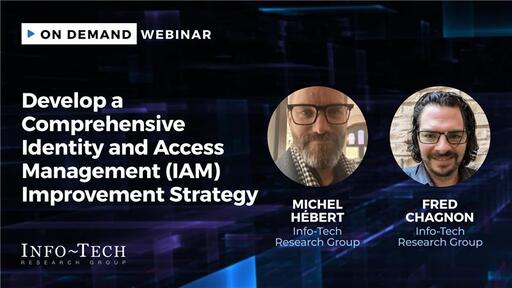 Webinar: Develop a Comprehensive Identity and Access Management (IAM ...
