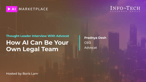 Thumbnail for Advocat: How AI Can Be Your Own Legal Team