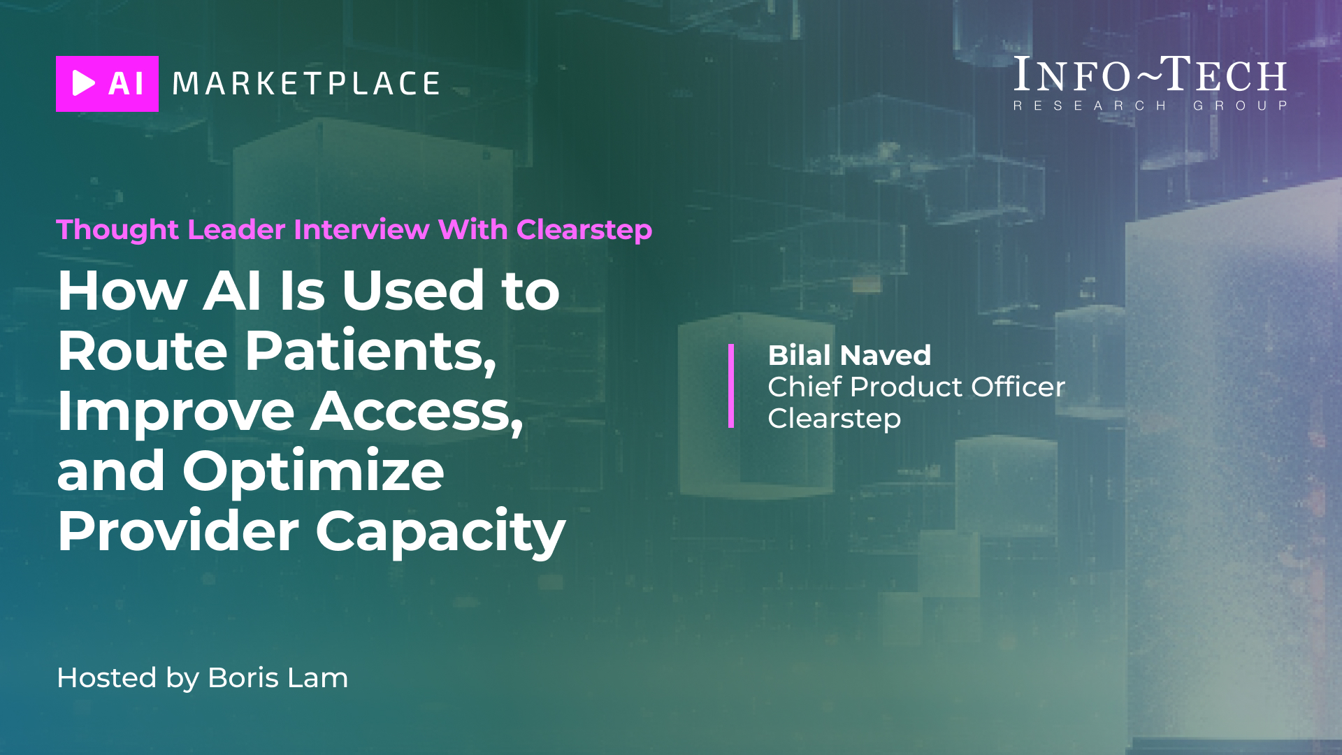 ClearStep: How Al is Used to Route Patients, Improve Access, and ...