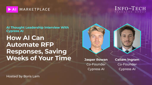 Thumbnail for Cypress AI: How AI Can Automate RFP Responses, Saving Weeks of Your Time
