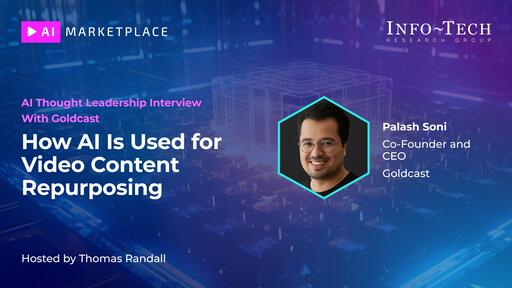 Thumbnail for Goldcast: How AI Is Used for Video Content Repurposing