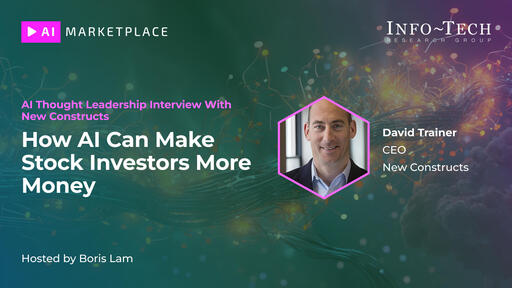 Thumbnail for New Constructs: How AI Can Make Stock Investors More Money