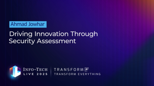 Driving Innovation Through Security Assessment | Info-Tech Research Group