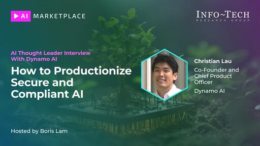 Thumbnail for Dynamo AI: How To Productionize Secure and Compliant AI