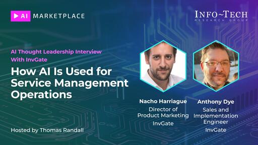 Thumbnail for InvGate: How AI Is Used for Service Management Operations