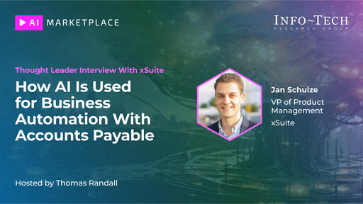 Thumbnail for xSuite: How AI is Used for Business Automation with Accounts Payable